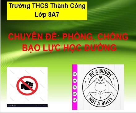 Lắng nghe để hiểu, chung tay để ngừng bạo lực học đường