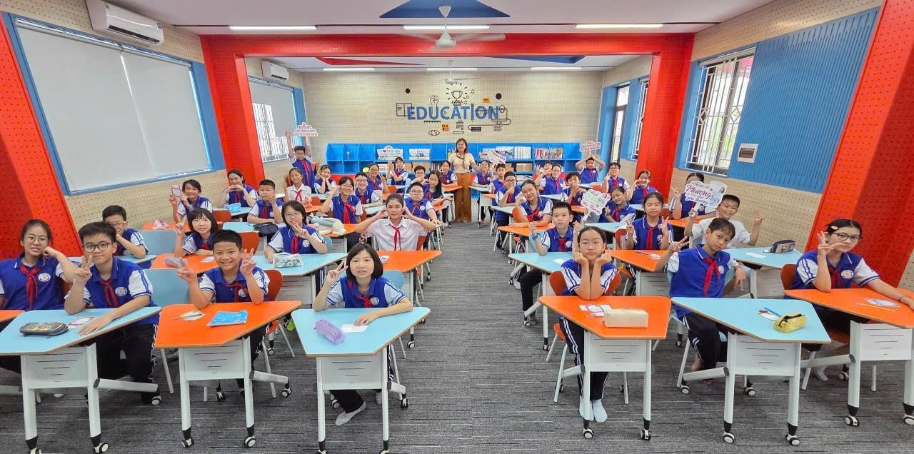 Ngôi trường mơ ước trong trái tim 6A