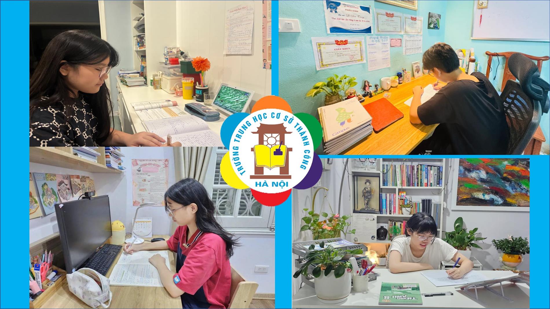 Góc học tập xinh – Hành trình tri thức xanh