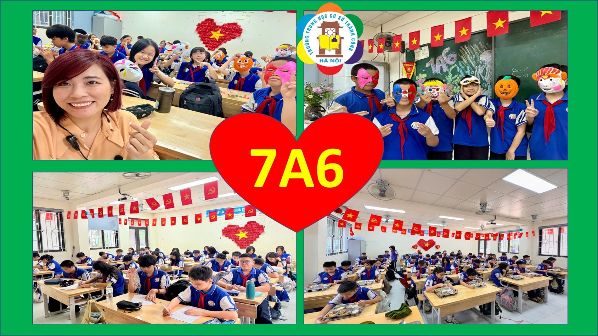 Ngày nào con cũng muốn đến trường !