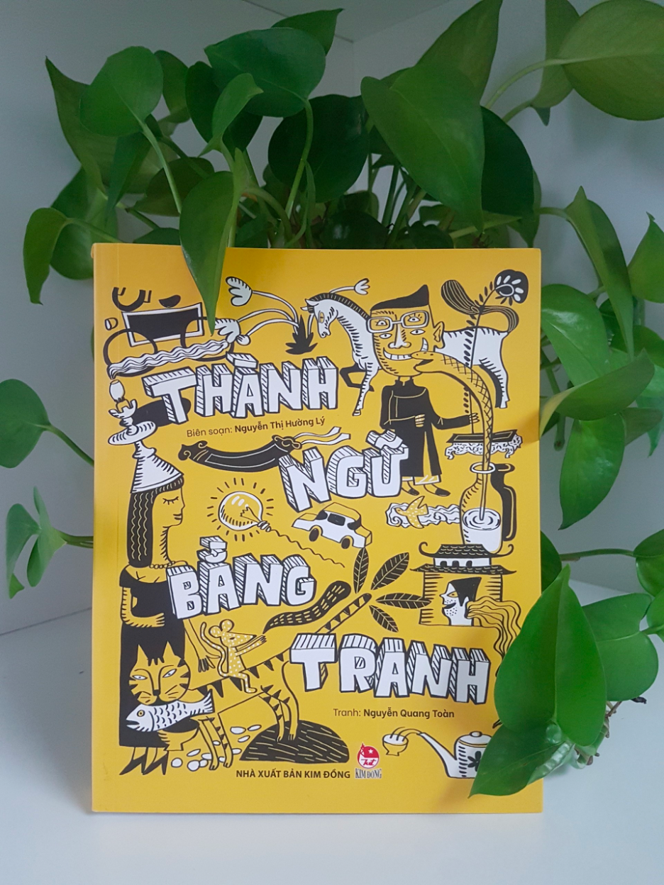 Giới thiệu sách tháng 1 - Chủ đề: Đồng hành cùng môn Ngữ văn - Thành ngữ hoá tranh, tranh kể chuyện