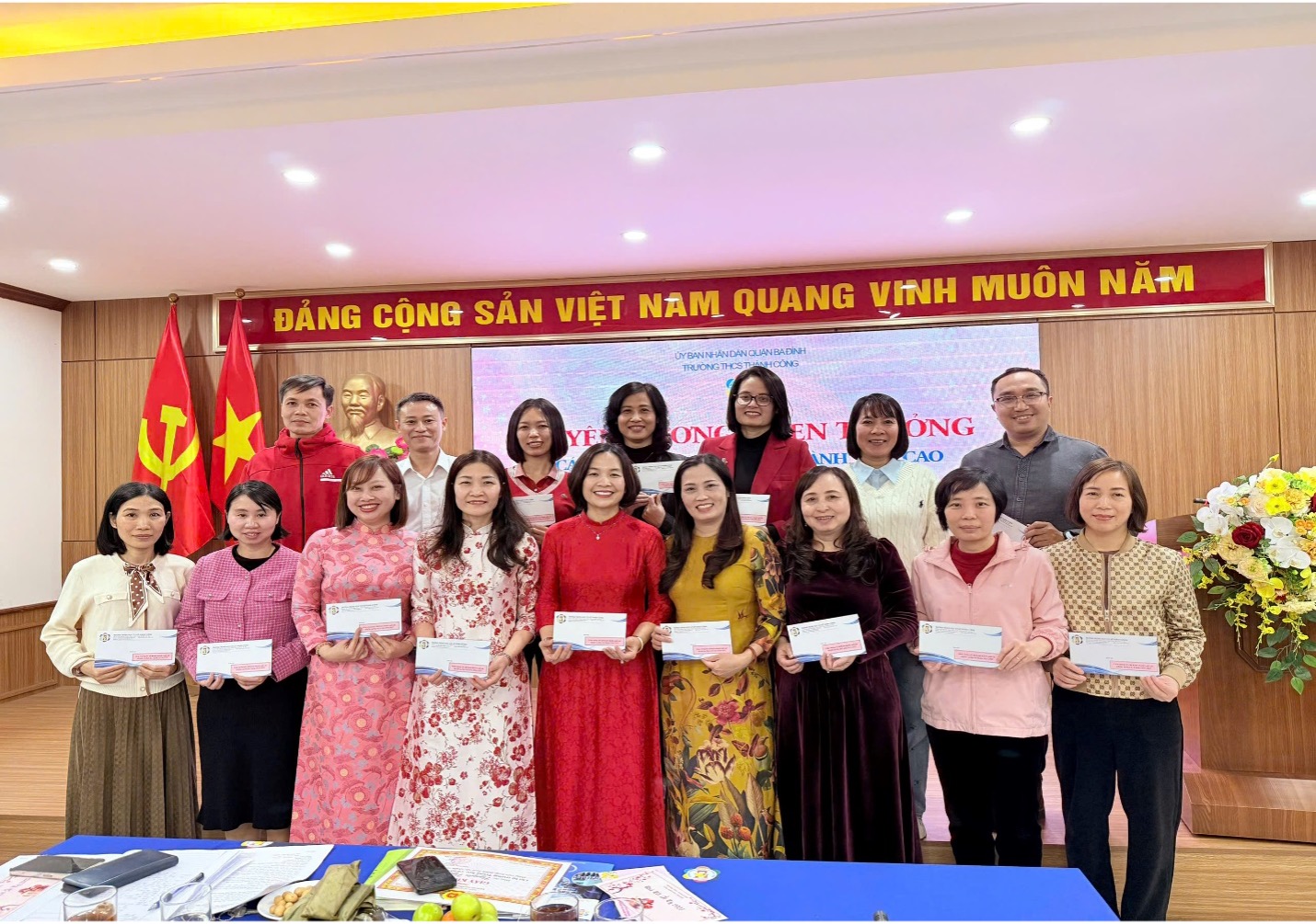 Nhìn lại một chặng đường và vững tin bước tiếp - Sơ kết học kì I năm học 2024-2025 của trường THCS Thành Công