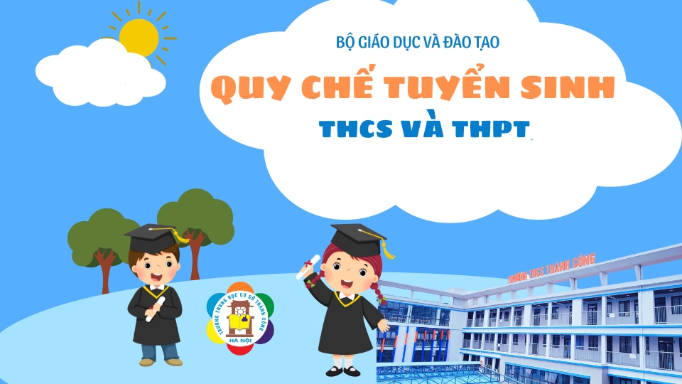 THÔNG TƯ30/2024/BGDĐT: Ban hành quy chế tuyển sinh THCS và THPT