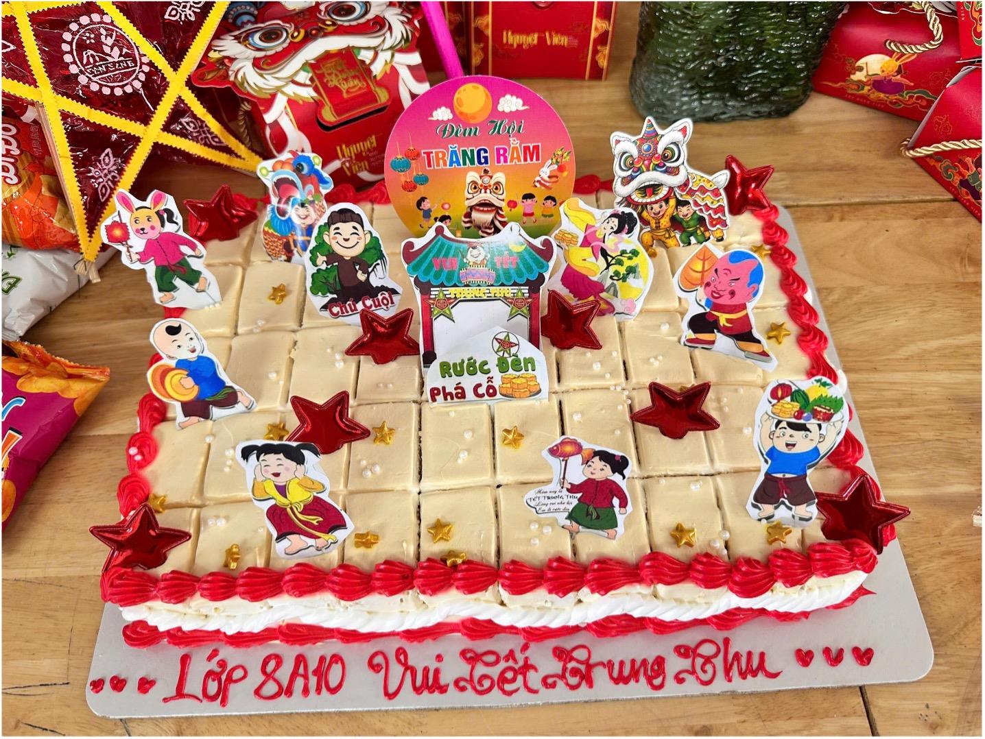 Mùa trăng yêu thương của 8A10