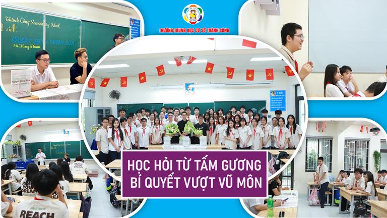 Vượt vũ môn: 3 bài học ghi nhớ từ “tiền bối”.