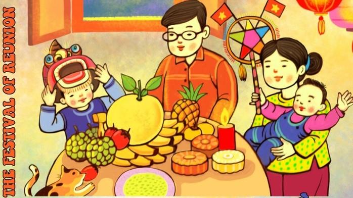 Ngày hội Trăng rằm!