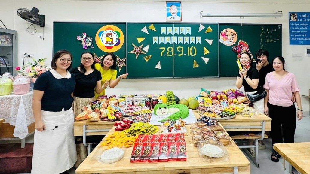 Trung thu gắn kết, tràn đầy yêu thương của tập thể lớp 7A5!