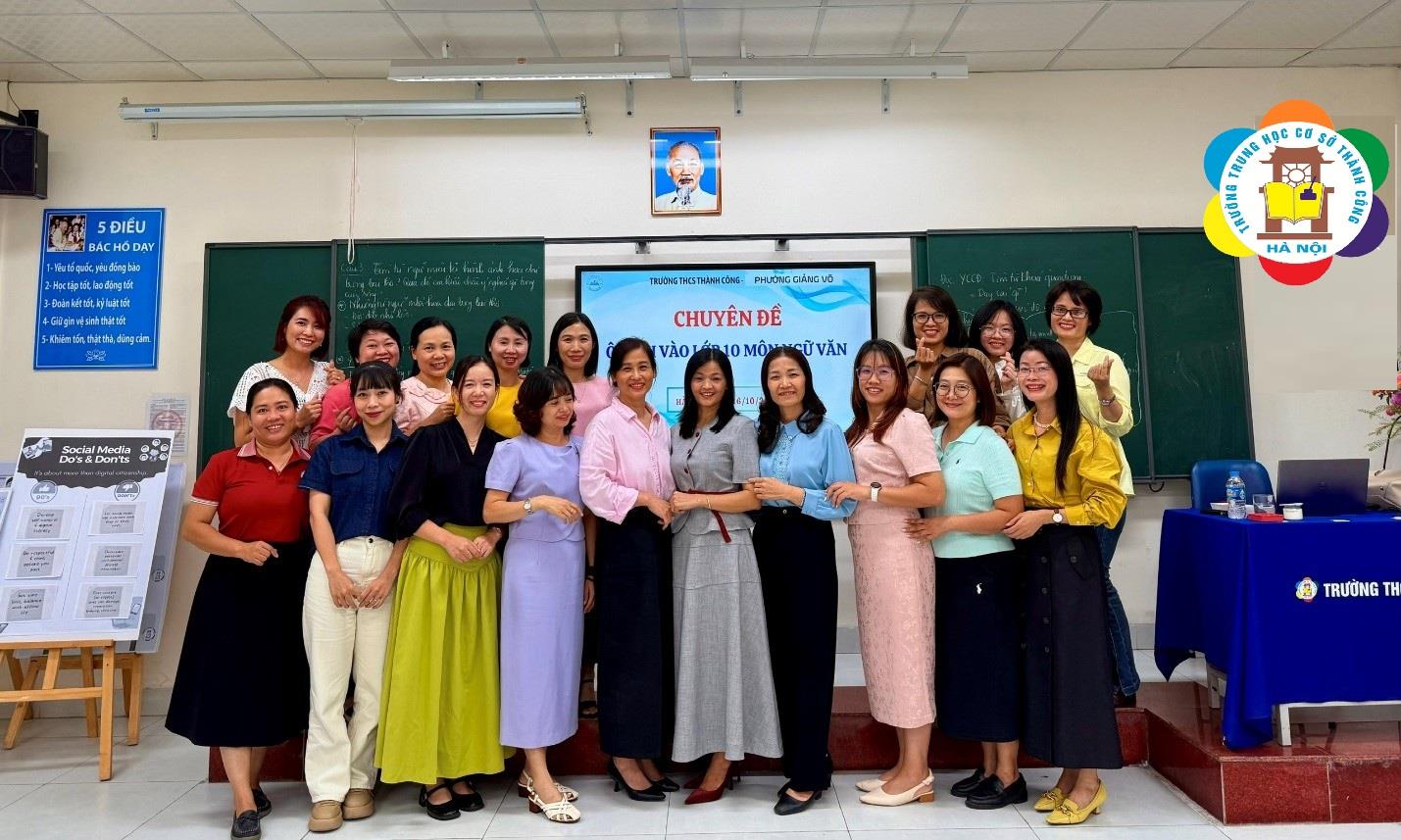 Chuyên đề văn tháng 10 – Lan tỏa tinh thần học tập suốt đời