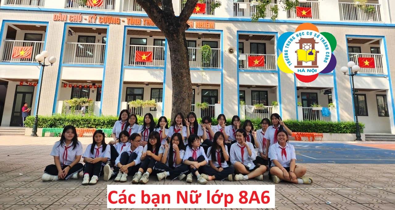 Một kỉ niệm đẹp với 8A6 nhân ngày 20/10
