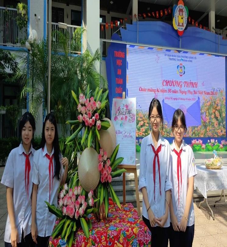 Sắc hoa tri ân – Chào mừng ngày Phụ nữ Việt Nam 20/10