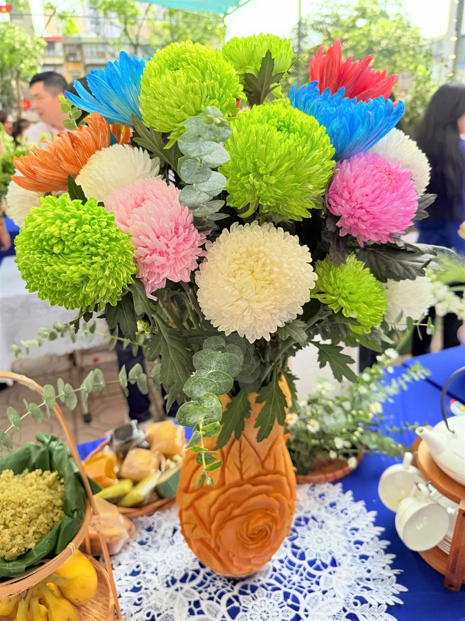 Hương sắc mùa thu 8A7