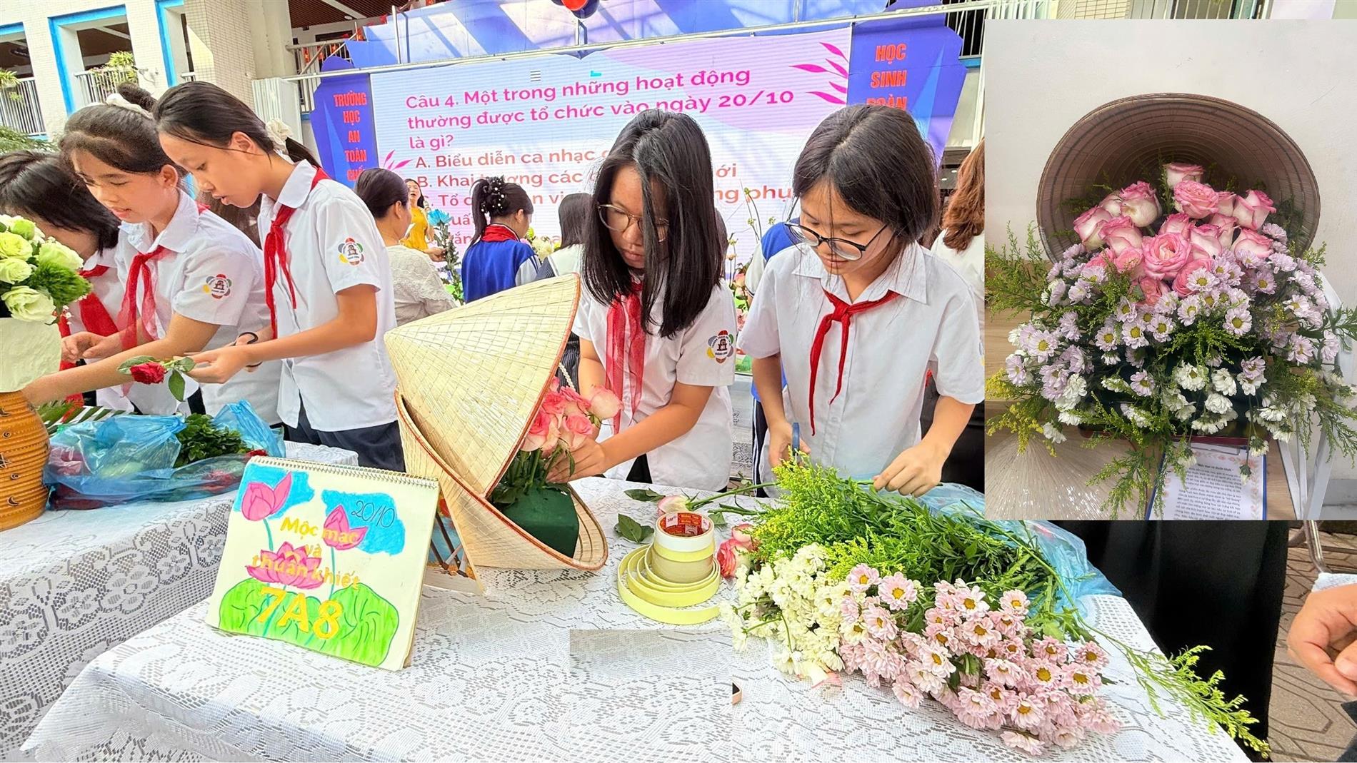 Yêu thương gửi trọn trong sắc hồng