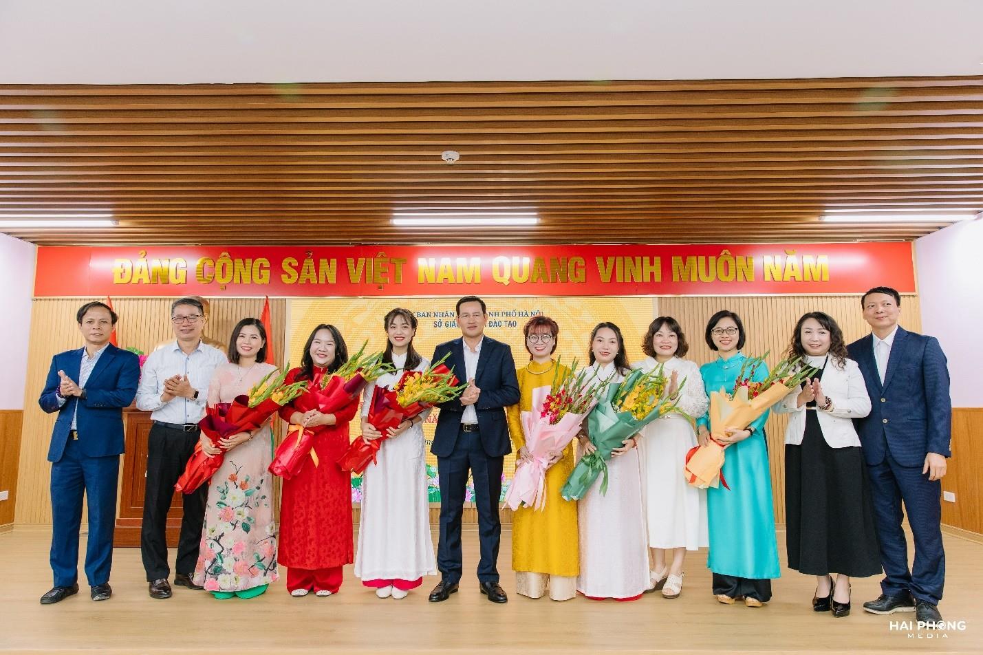 GV trường THCS Thành Công tiếp tục hành trình đổi mới, sáng tạo trong Hội thi Giáo viên giỏi cấp THCS Thành phố Hà Nội