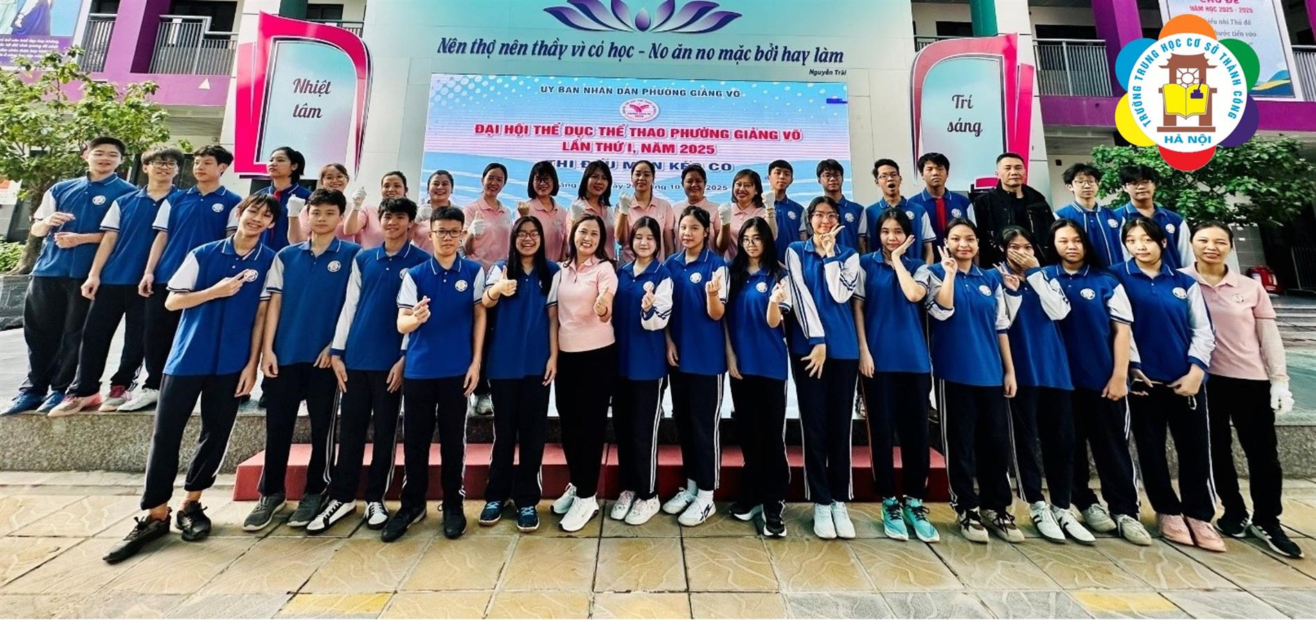 Tin vui từ Đại hội thể dục thể thao phường Giảng Võ lần thứ I-năm 2025