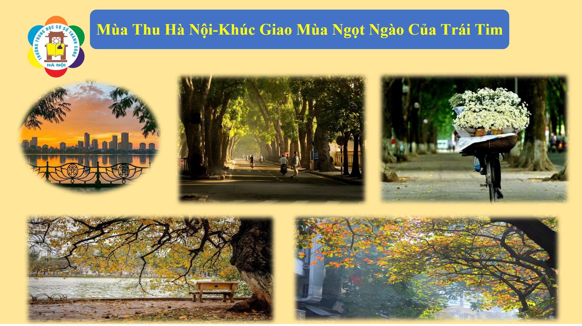 Mùa Thu Hà Nội-Khúc Giao Mùa Ngọt Ngào Của Trái Tim