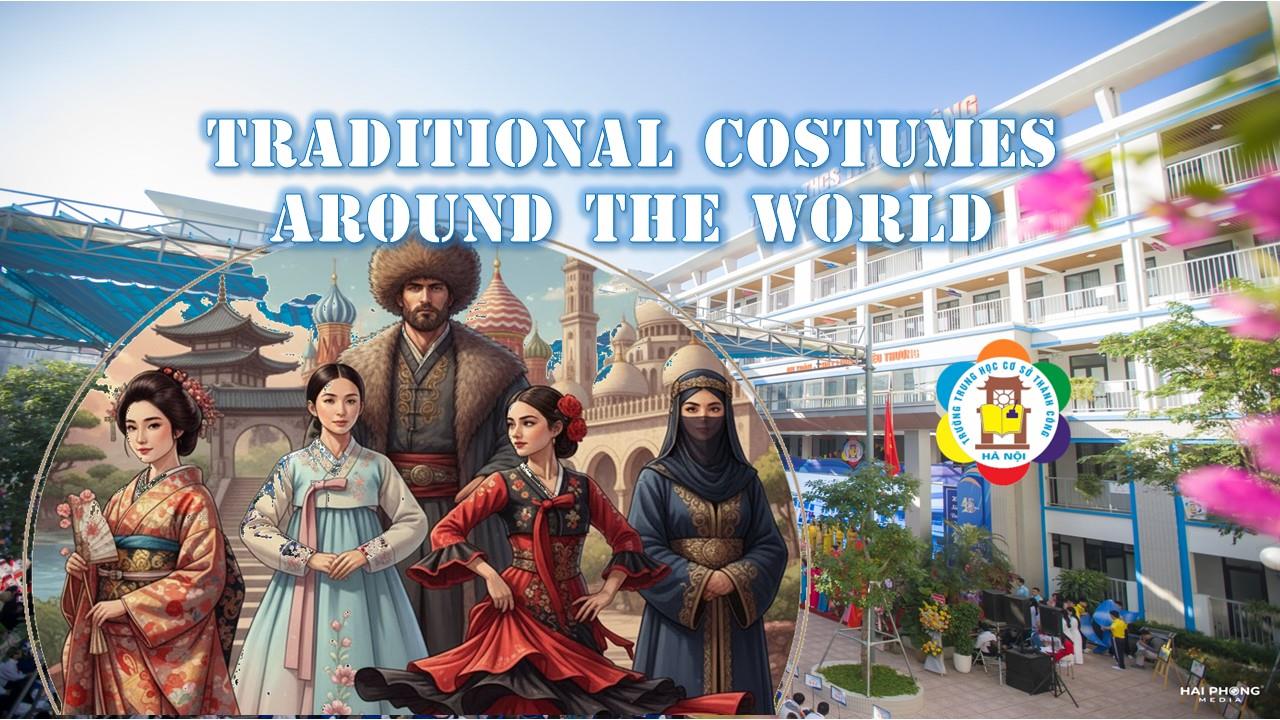 Tiết học Tiếng Anh lớp 6A – Hành trình khám phá văn hóa thế giới qua những nét vẽ truyền thống