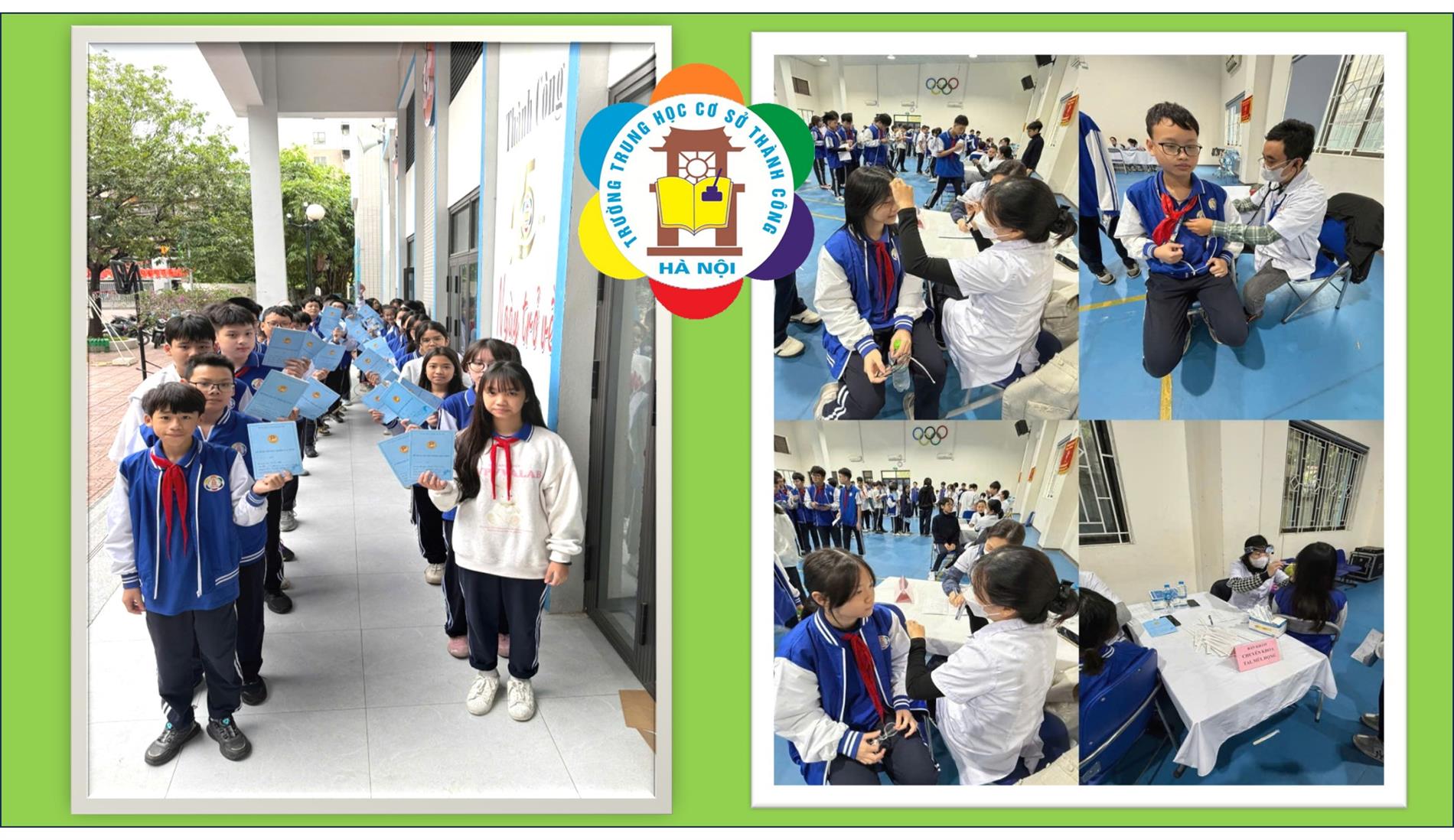 Khám sức khỏe định kỳ – bảo vệ sức khỏe học sinh