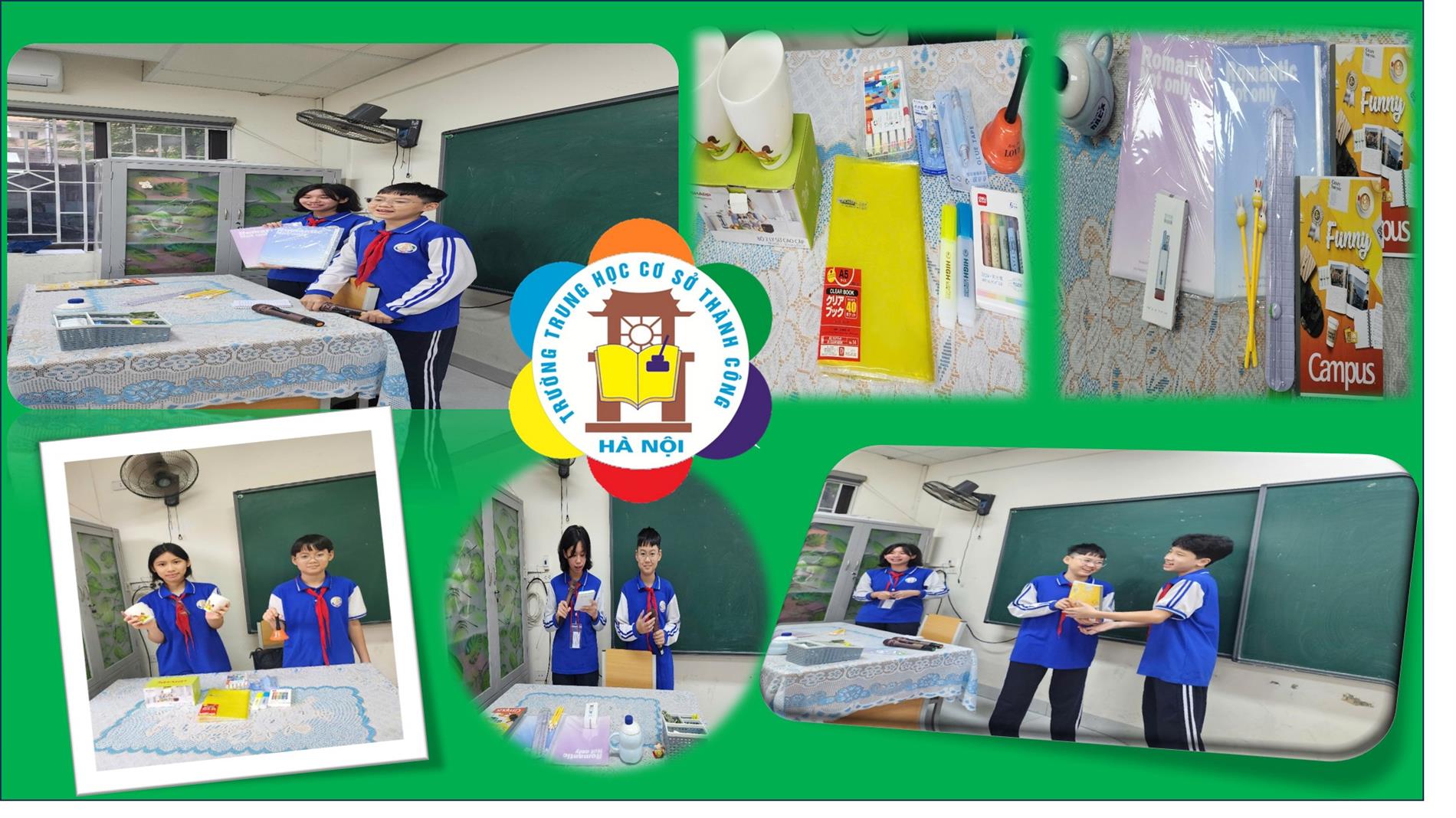 Đấu giá học đường – trò chơi nhỏ, ý nghĩa lớn