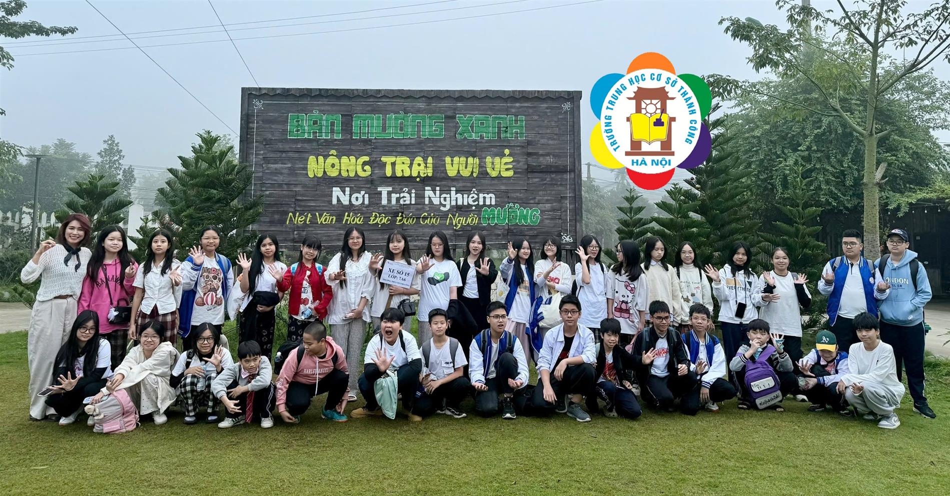 Khám phá văn hóa và năng lượng tuổi trẻ  tại Bản Mường Xanh, xã Lương Sơn, tỉnh Phú Thọ