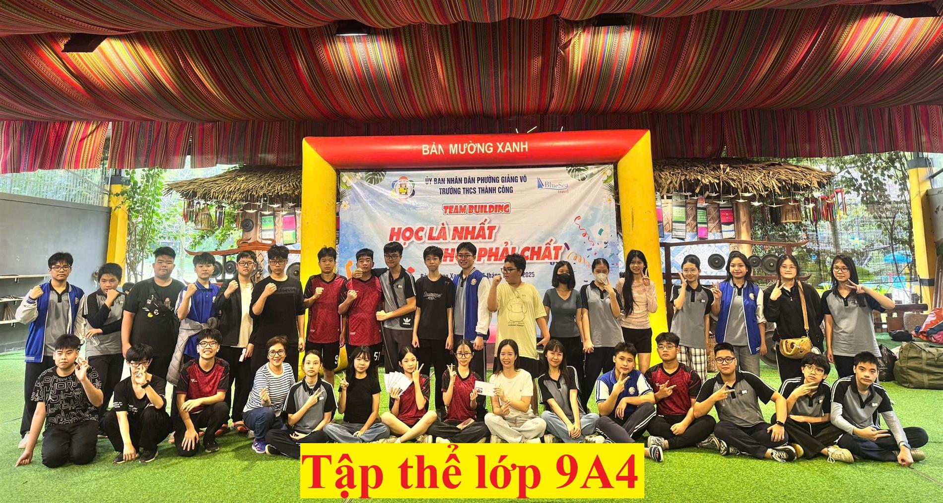 9A4 Lần thứ 3 vô địch Team Buiding – Sức mạnh của tinh thần đoàn kết