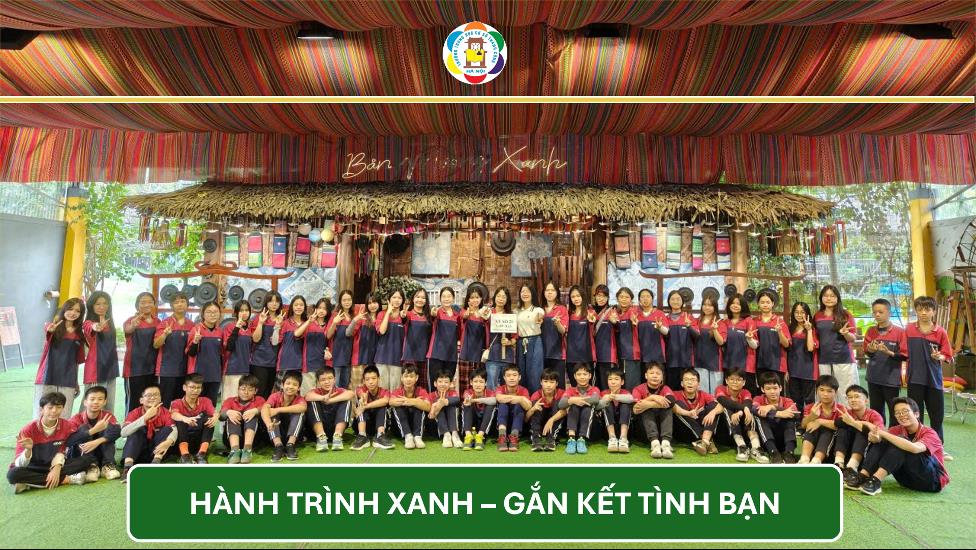 Hành trình xanh – gắn kết tình bạn