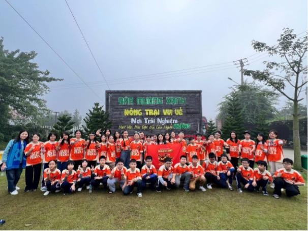 Chuyến đi đầu tiên của 6A – Khám phá Bản Mường Xanh – Vui hết sức, học hết mình!