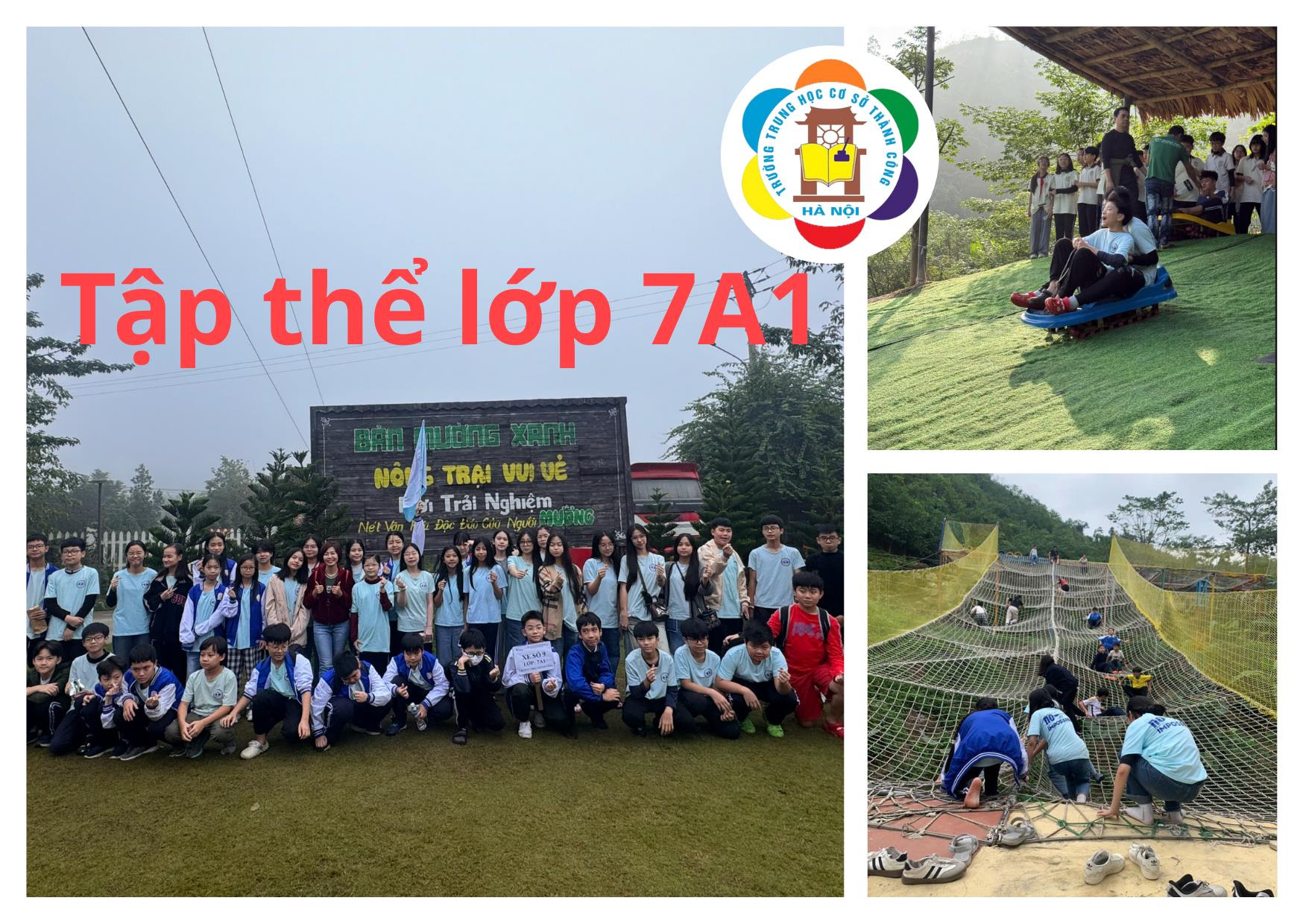 Chuyến tham quan đáng nhớ của chúng con