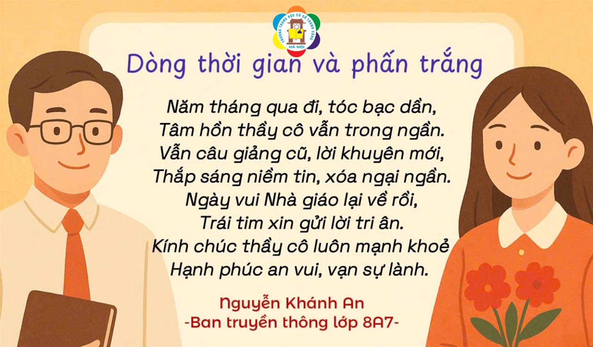 Chùm thơ về ngày 20/11
