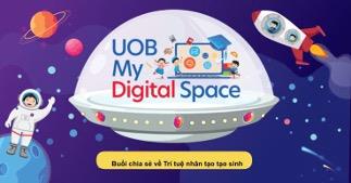 Lớp 6A3 và buổi chia sẻ về trí tuệ nhân tạo tạo sinh