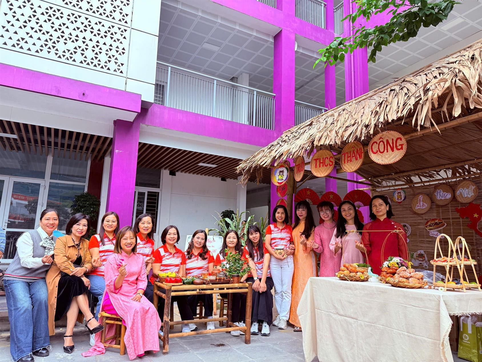 Hương sắc Hà Thành nổi bật giữa Ngày hội Đại đoàn kết 2025