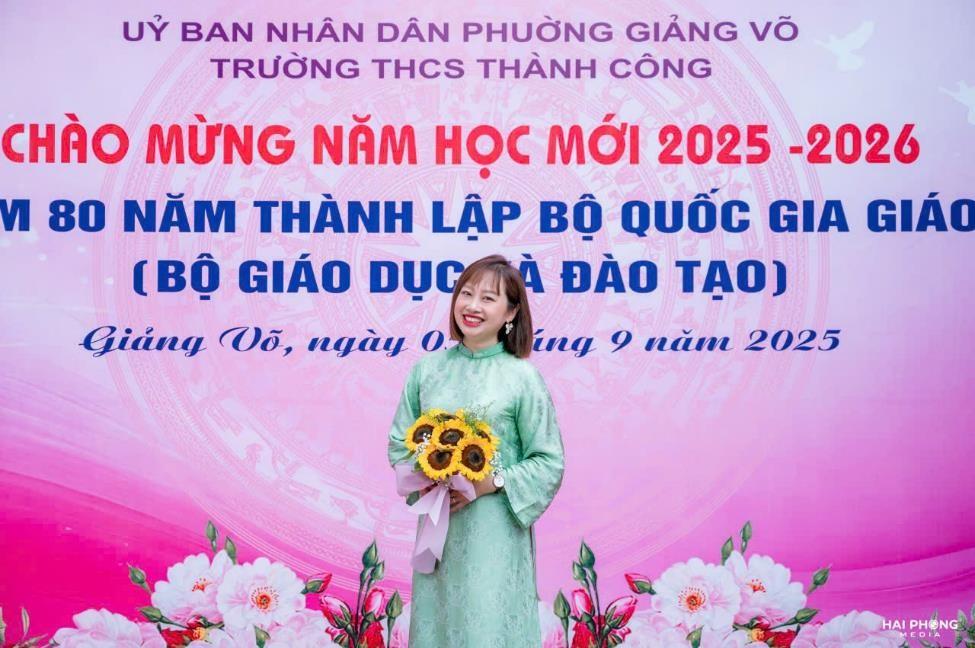 “Người mẹ hiền thứ hai” của em