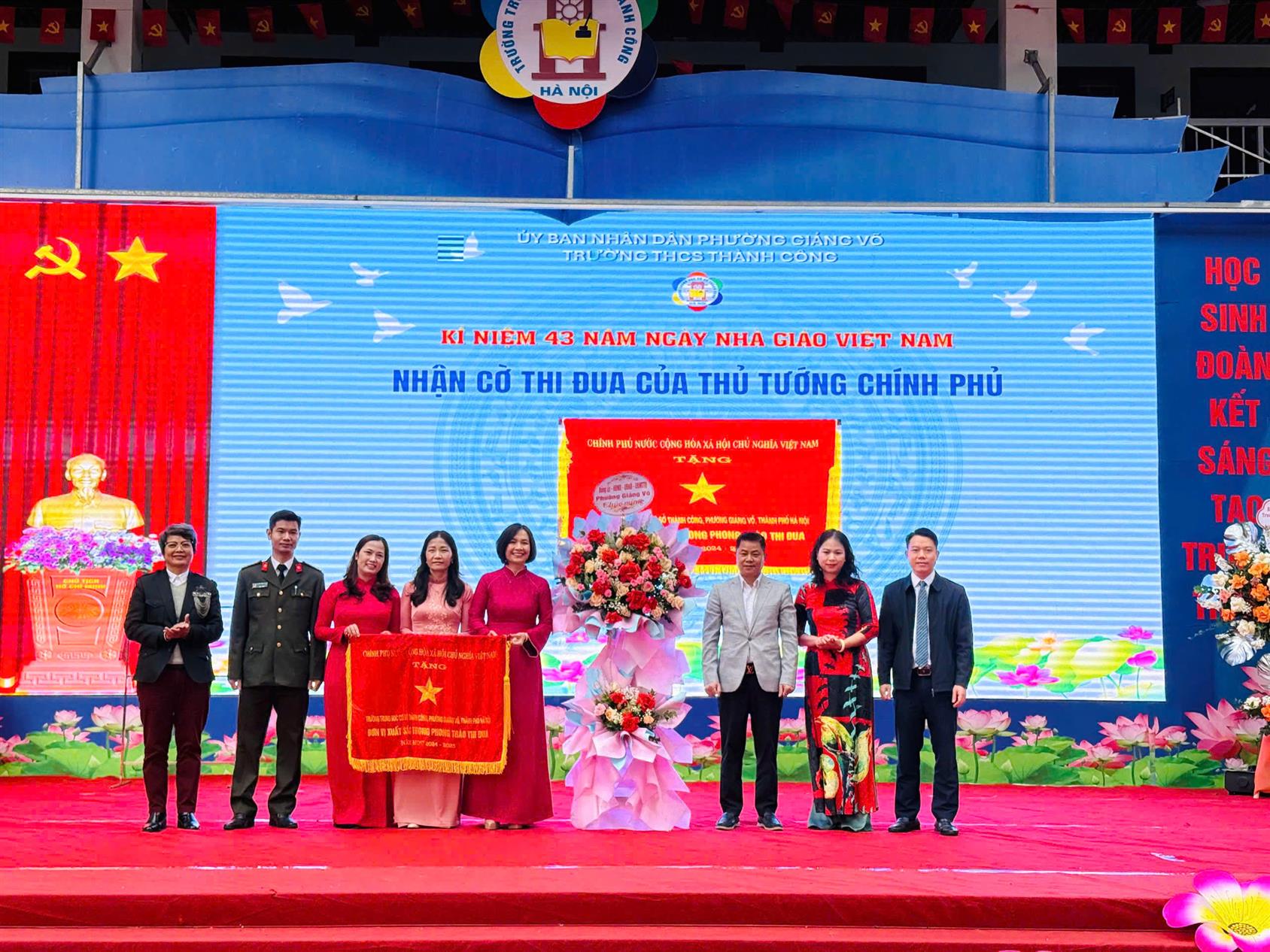 Dấu ấn tự hào trong Ngày tri ân Nhà giáo Việt Nam 20/11