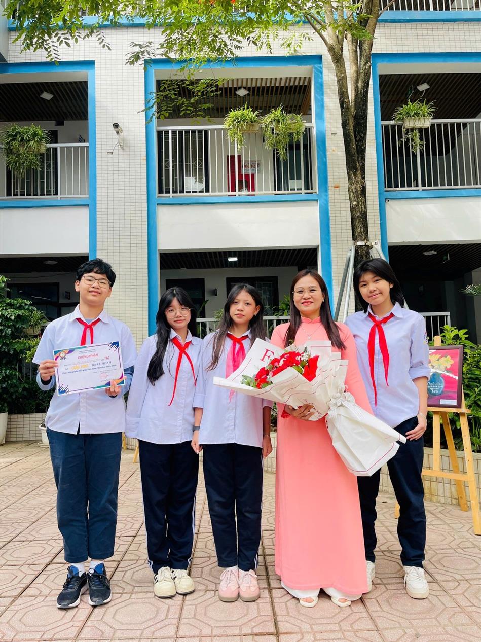 🌟 Ánh sáng 7A7 – Tri ân thầy cô 🌟