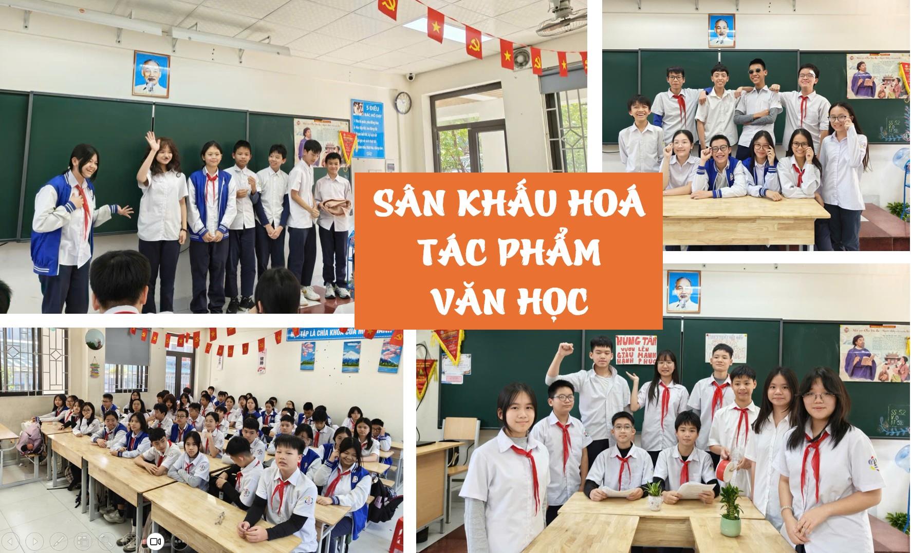 Khi Văn học bước lên sân khấu