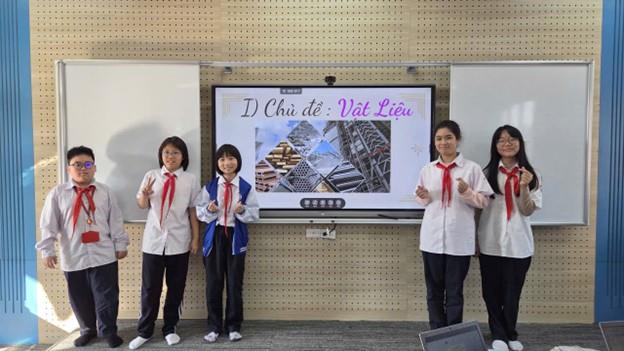 Học mà chơi – Chơi mà học trong tiết KHTN lớp 6A