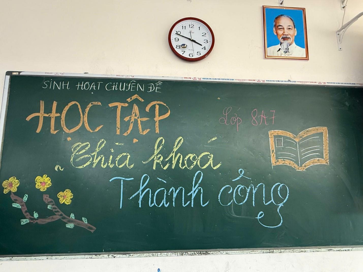 Học tập - Chìa khóa thành công.