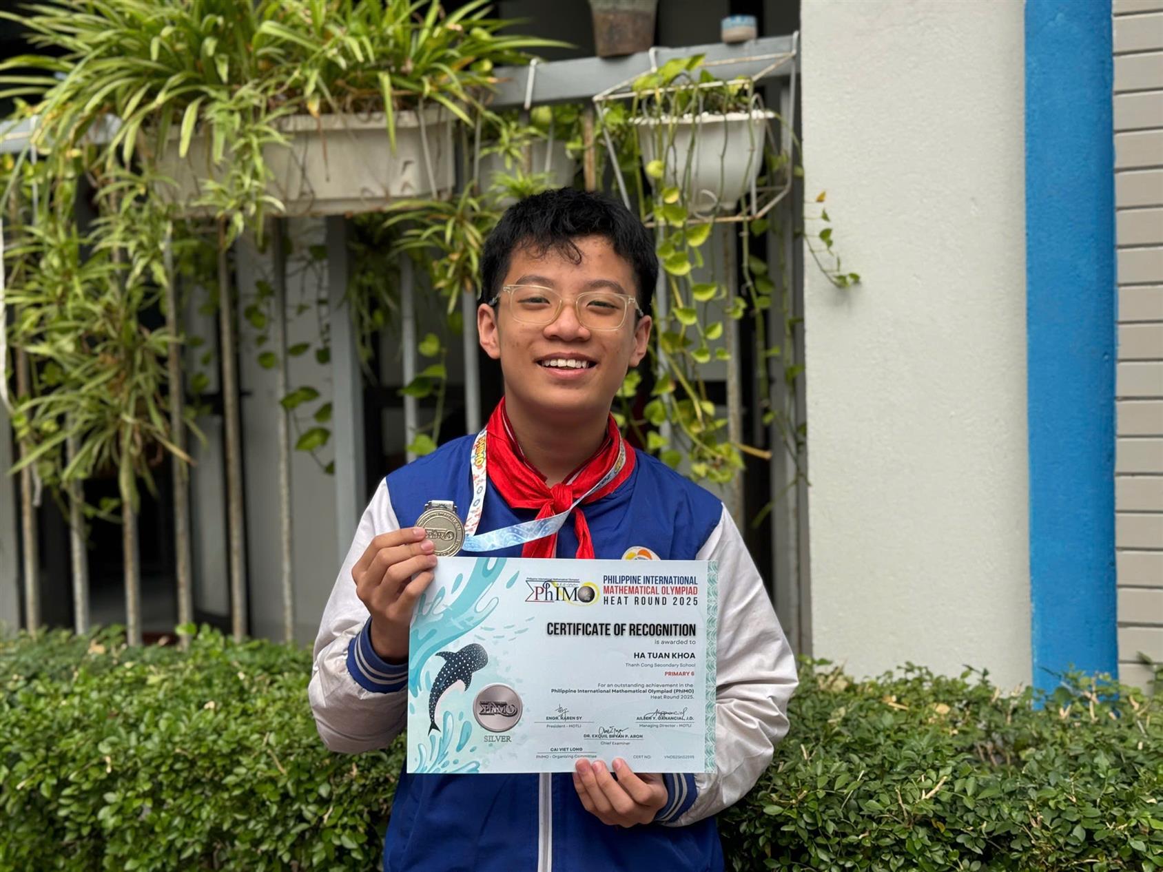 Lời tâm sự của Tuấn Khoa – cậu học trò yêu Toán