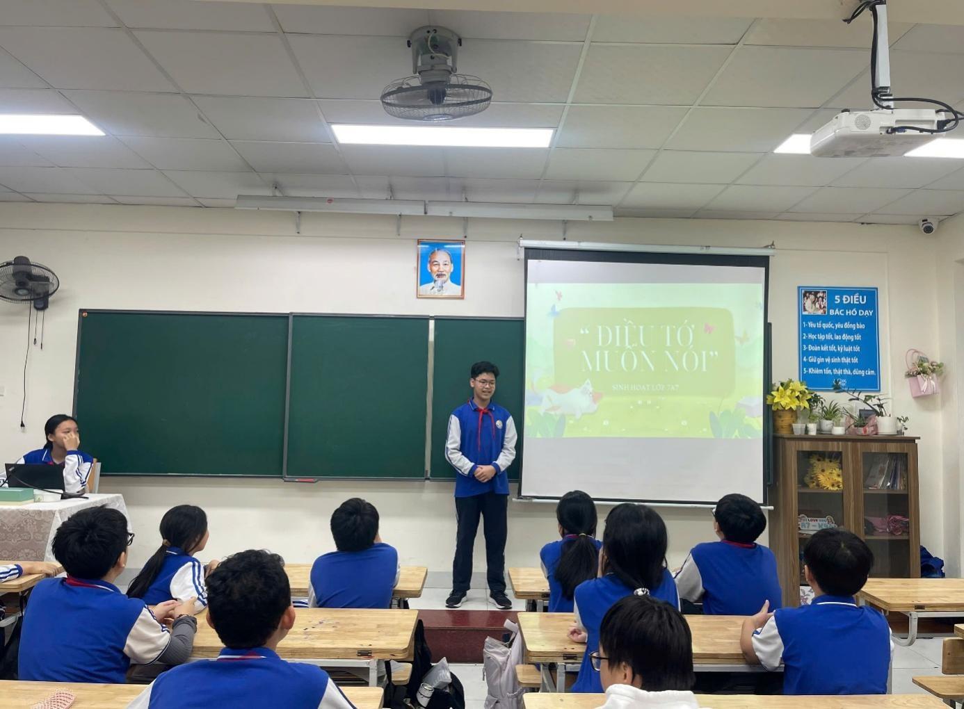 Điều tớ muốn nói - Buổi sinh hoạt đáng nhớ của 7A7