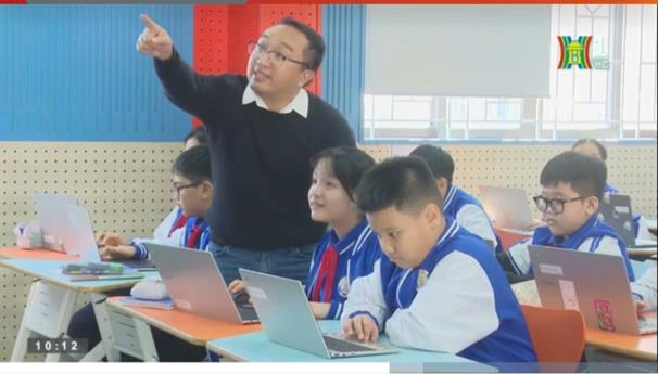 LỚP  6A – HÀO HỨNG ỨNG DỤNG AI TRONG HỌC TẬP