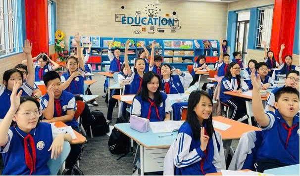 Tiết học “Công thức sáng tạo” – Khi lớp 6A học cách nghĩ khác để lớn lên mỗi ngày