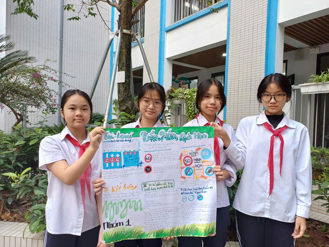 7A2 và tiết học KHTN: Khi kiến thức không chỉ trên trang giấy