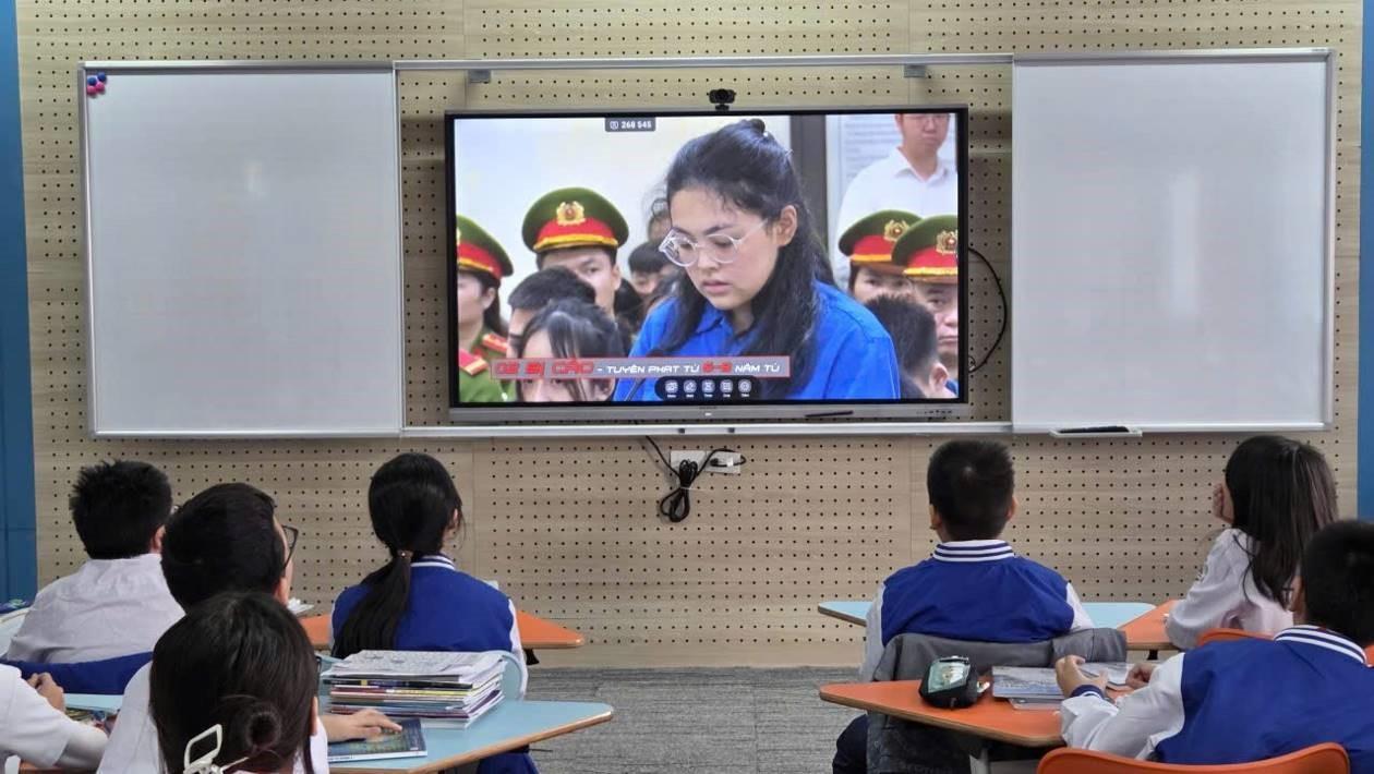 Lớp 6A – mỗi giờ học là một “lá chắn pháp luật” cho tuổi học trò