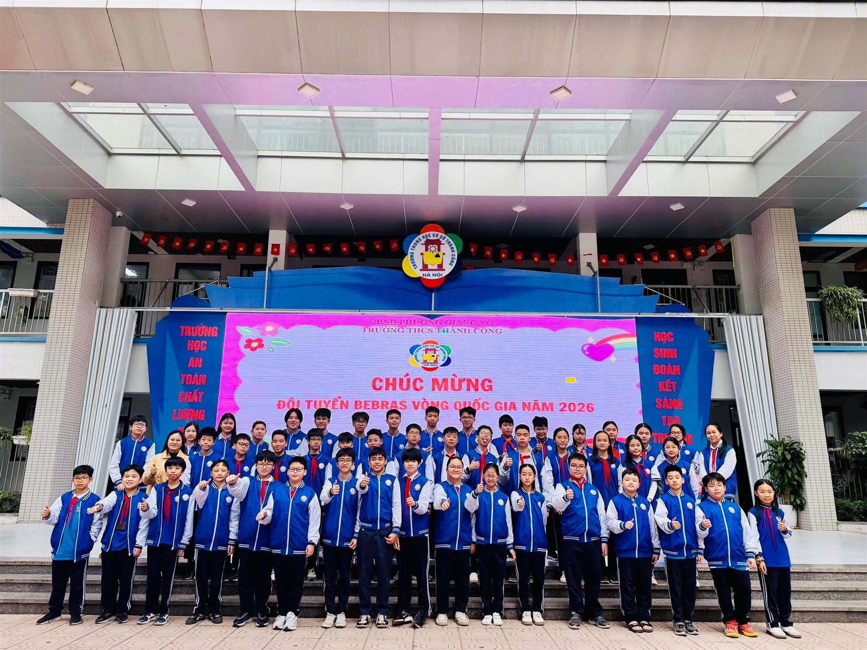 🌈 Rộn ràng niềm vui Bebras - Tự hào Thành Công lan tỏa tư duy số🌈