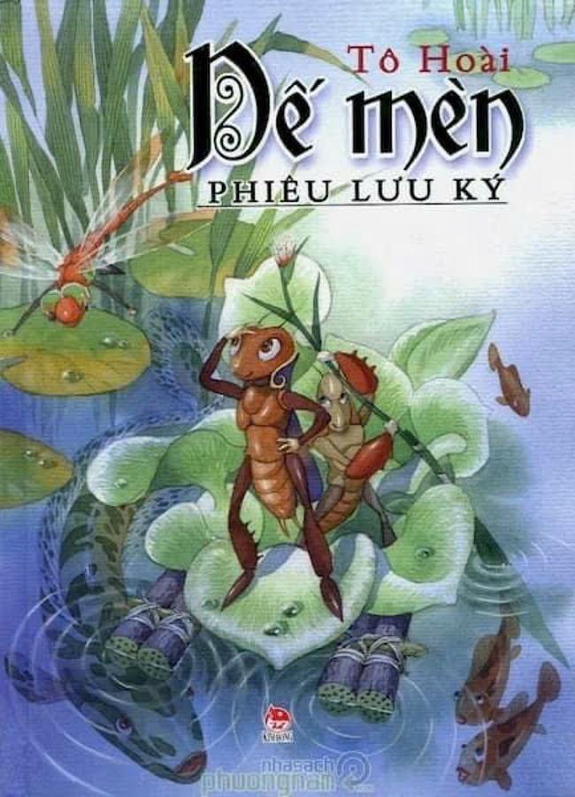 Dế mèn phiêu lưu ký - Hành trình trưởng thành và bài học cuộc sống