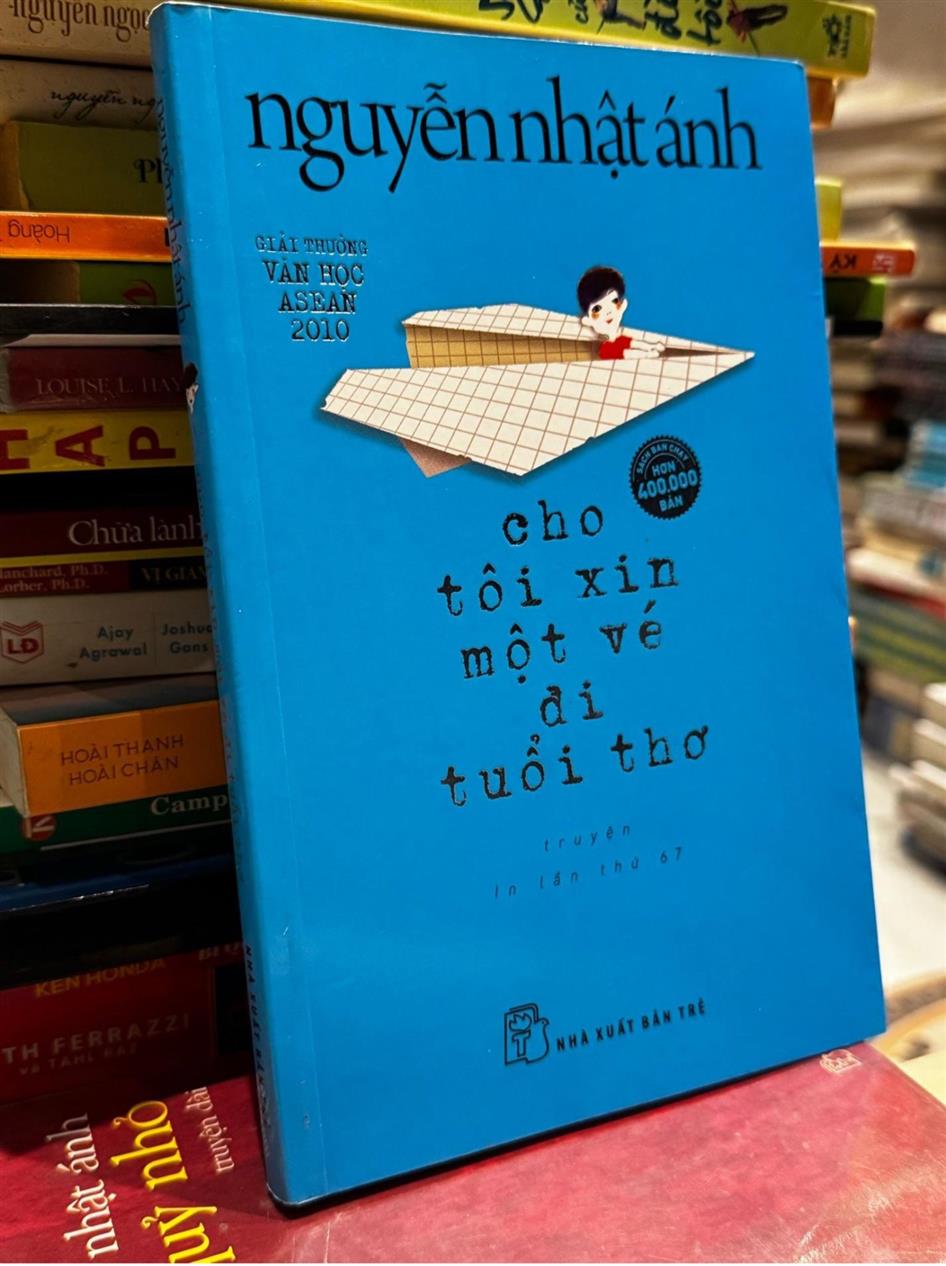Một tấm vé trở về tuổi thơ qua từng trang sách