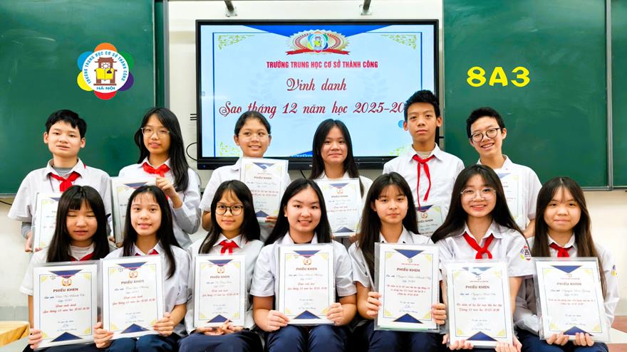 Sao tháng 12 – Khi nỗ lực được gọi tên