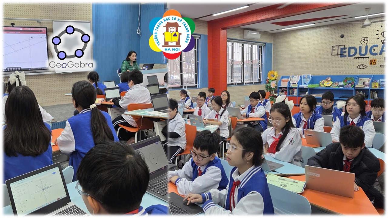 Với lớp 6A – Toán học không còn “đứng yên”