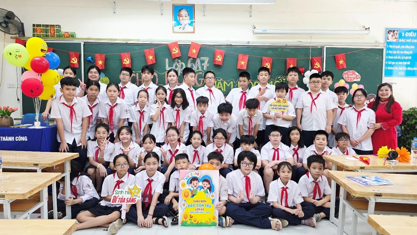 Khởi động hành trình mới: học kỳ 2 bứt phá và tỏa sáng!