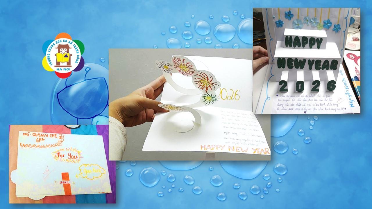 Gói trọn yêu thương vào những tấm thiệp tết 2026 🧧🌸