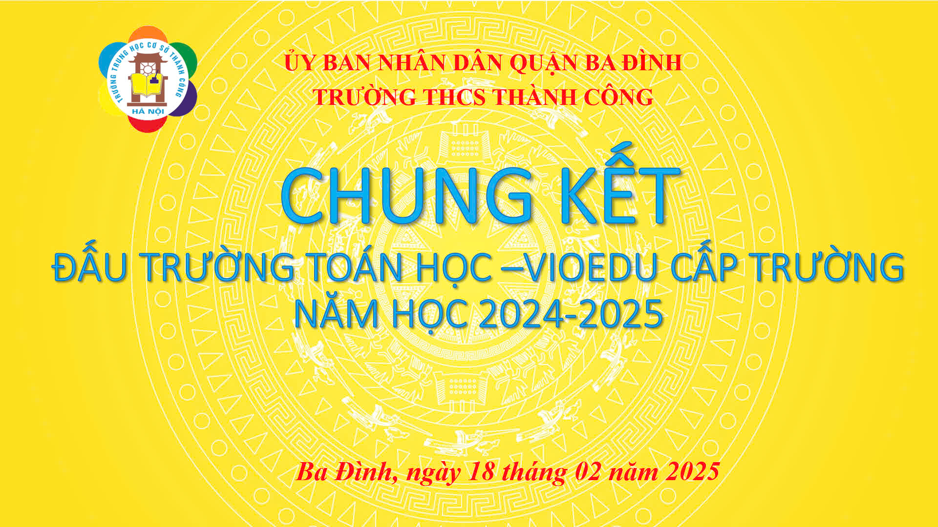 Đấu trường toán học VioEdu – Sân chơi vui – bổ ích cho học sinh
